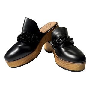 Kelsi Dagger Platform Loafer Mules